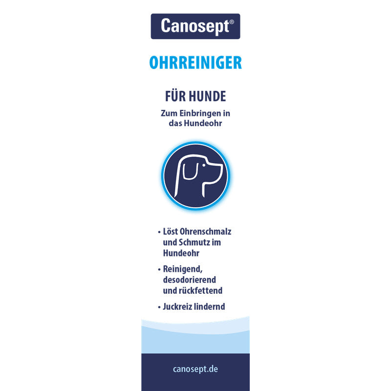 Canosept Ohrreiniger 125 ml
