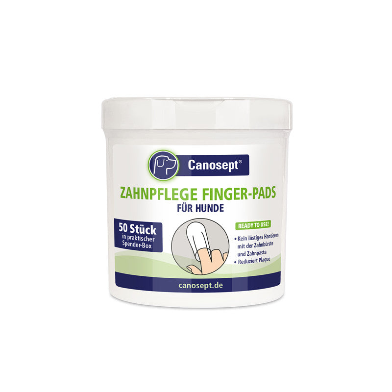 Canosept Zahnpflege-Finger-Pads 50 Stück
