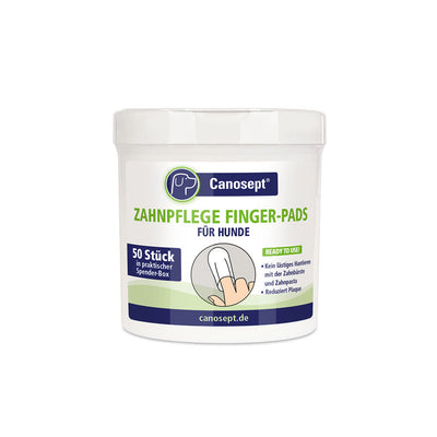 Canosept Zahnpflege-Finger-Pads 50 Stück