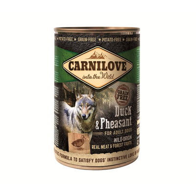 Carnilove Dog - Adult - Duck & Pheasant 400 g