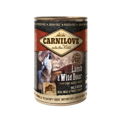 Carnilove Dog - Adult - Lamb & Wild Boar 400 g