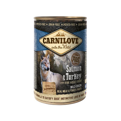 Carnilove Dog - Adult - Salmon & Turkey 400 g