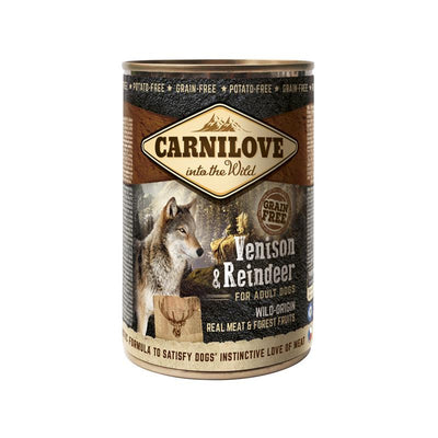 Carnilove Dog - Adult - Venison & Reindeer 400 g