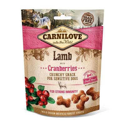 Carnilove Dog Crunchy Snack - Lamb/Cranberries 200 g