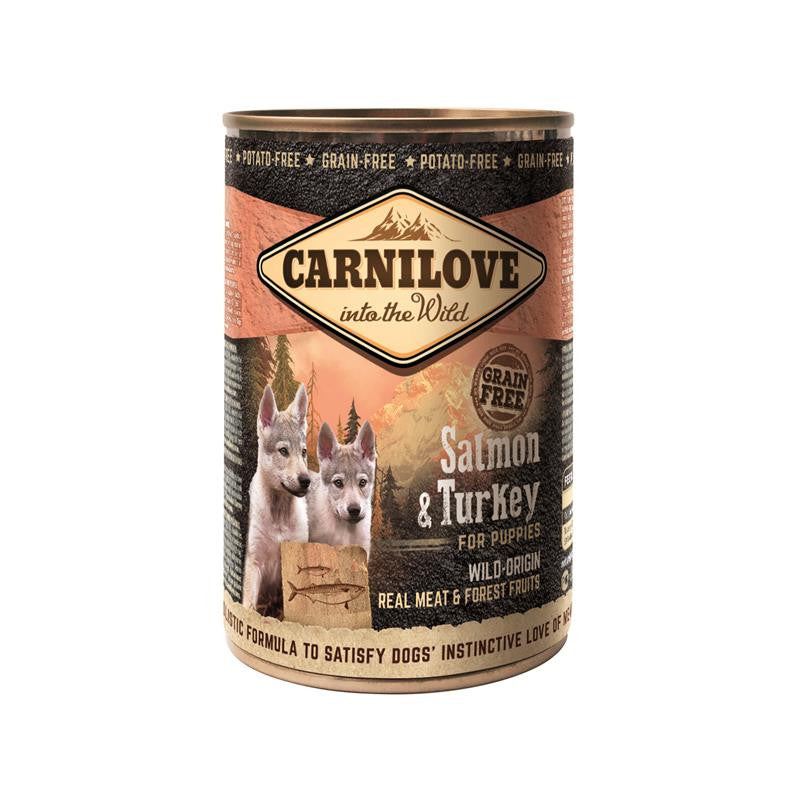 Carnilove Dog - Puppy - Salmon & Turkey 400 g