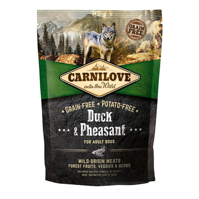Carnilove for Adult Dogs Duck & Pheasant 1,5 kg