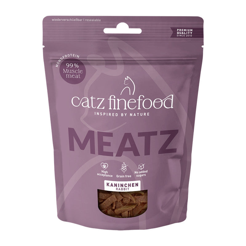 catz finefood Meatz N°11 Kaninchen 45 g