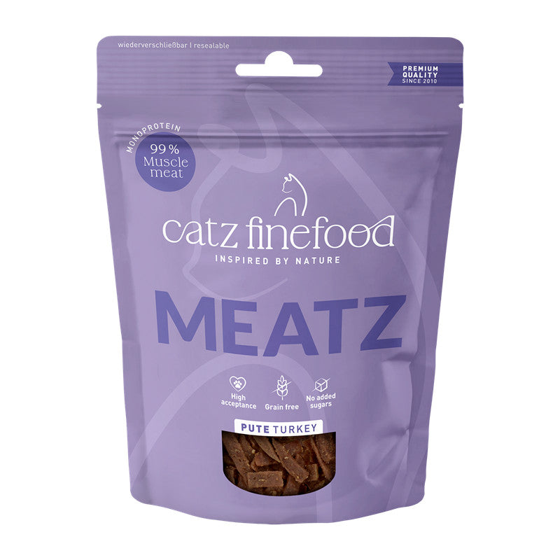 catz finefood Meatz N°19 Pute 45g