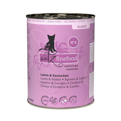 Catz finefood No. 11 Lamm & Kaninchen 400 g