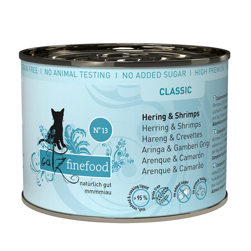 Catz finefood No. 13 Hering&Krabben 200 g