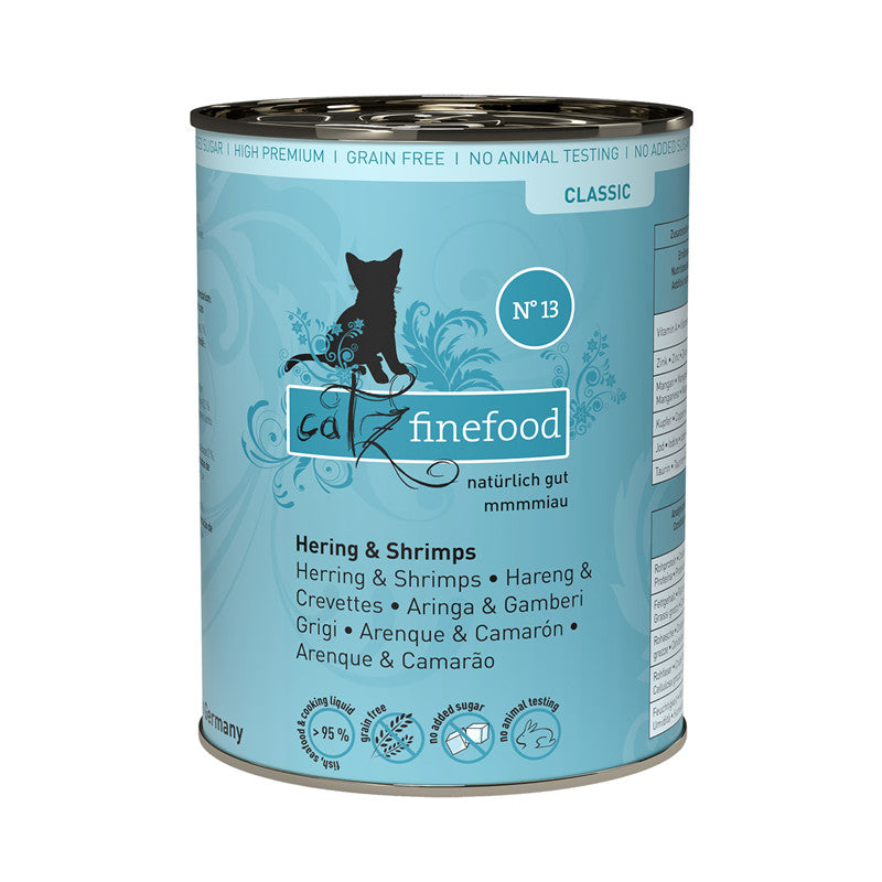 Catz finefood No. 13 Hering&Krabben 400 g