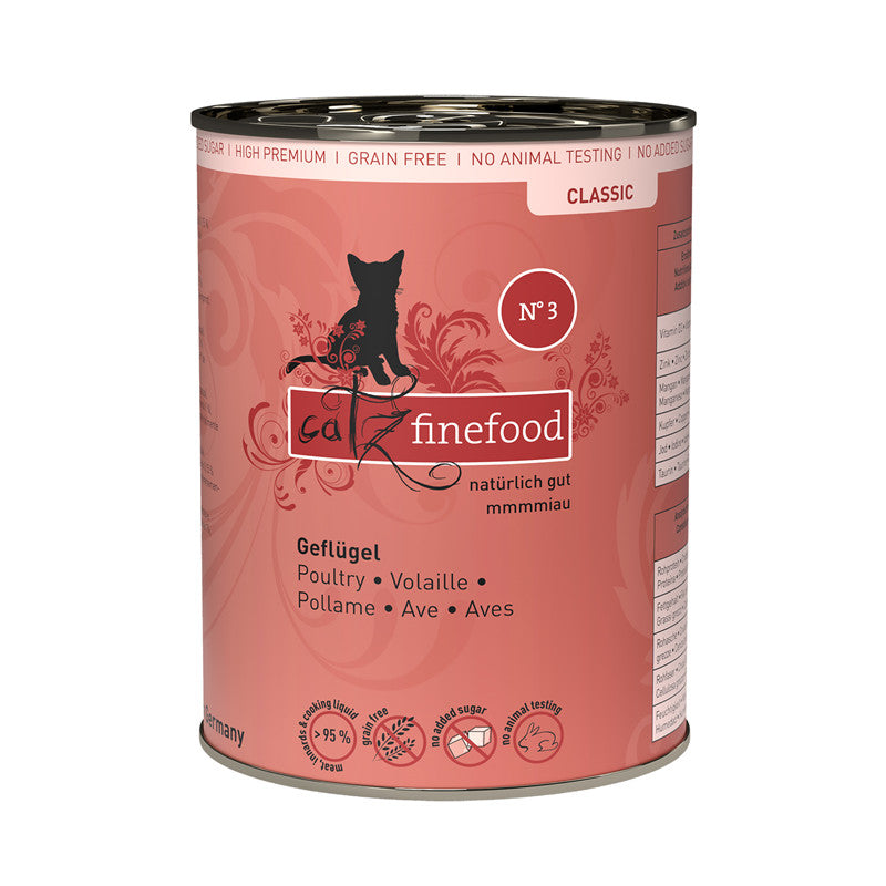 Catz finefood No. 3 Geflügel 400 g