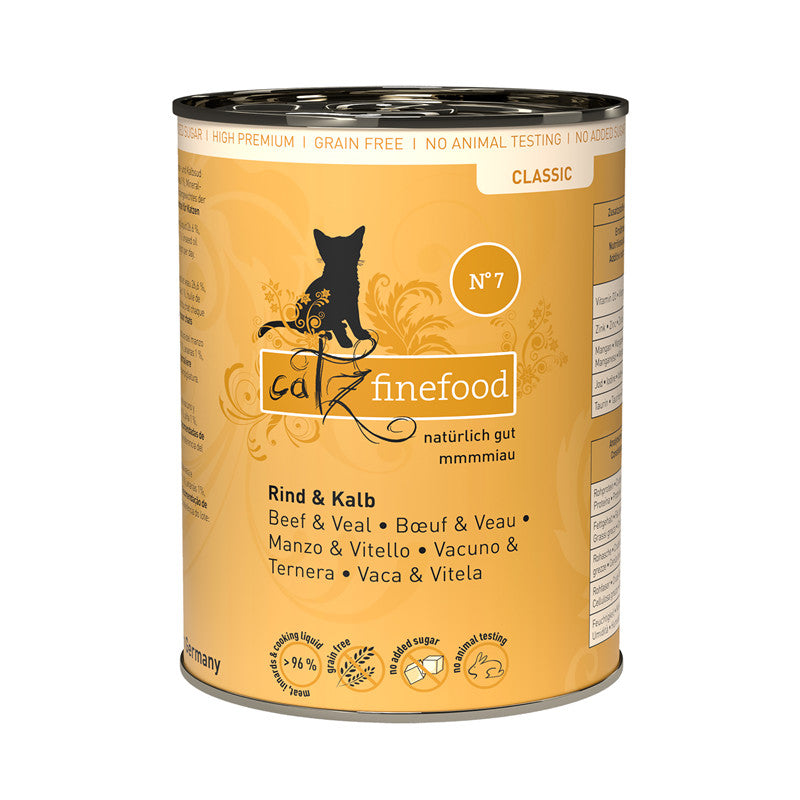 Catz finefood No. 7 Kalb 400 g