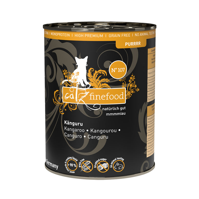 Catz finefood Purrrr No. 107 Känguru 400 g