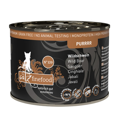 Catz finefood Purrrr No. 109 Schwein 200 g