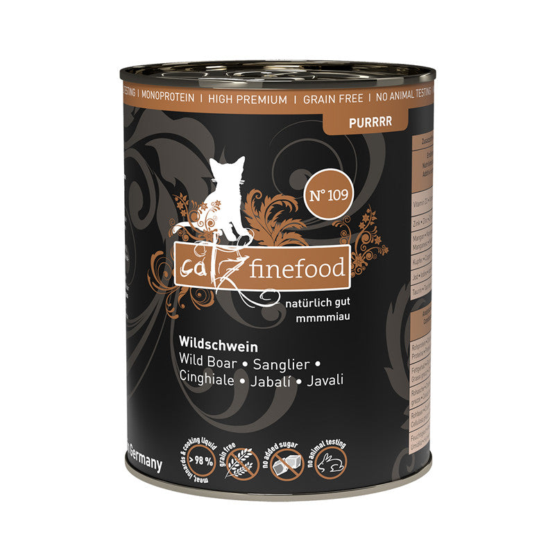 Catz finefood Purrrr No. 109 Schwein 400 g