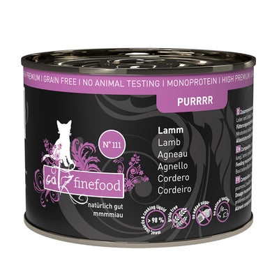 Catz finefood Purrrr No. 111 Lamm 200 g