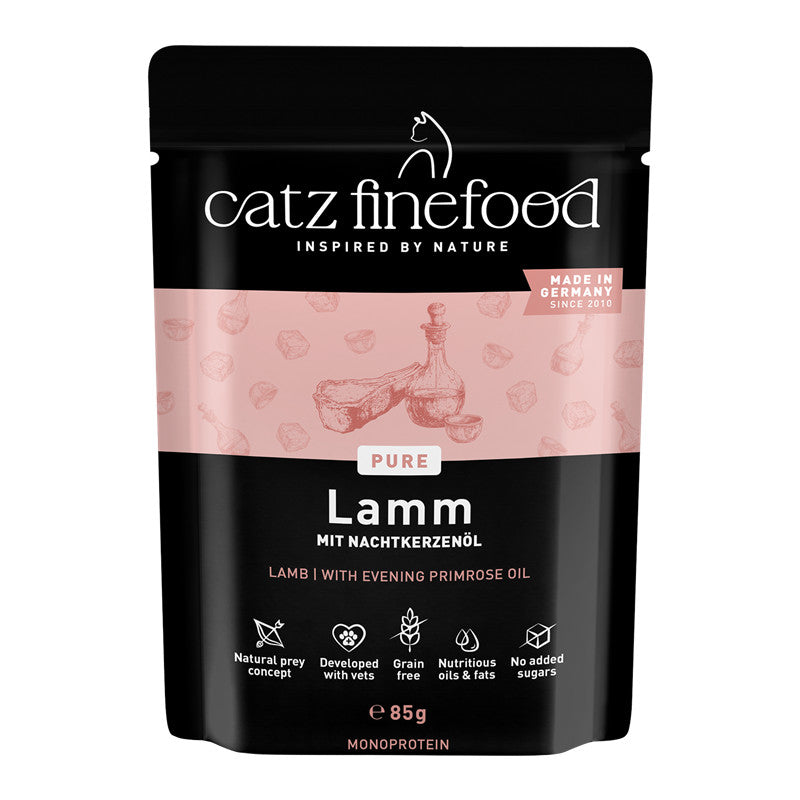 catz finefood® Pure Lamm 85 g