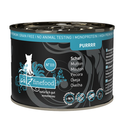 Catz finefood Purrrr No. 113 Schaf 200 g