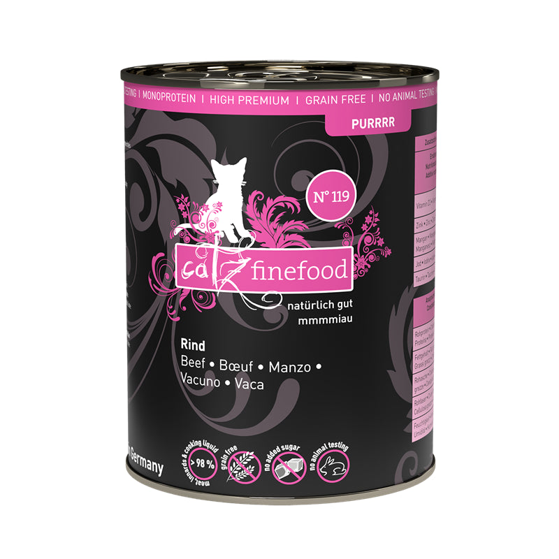catz finefood Purrrr No.119 Rind 400 g