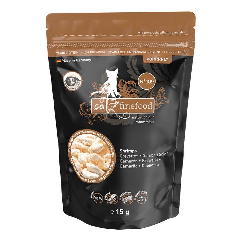 catz finefood Purrrrly N° 109 - Shrimps 15 g