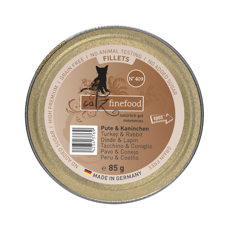 Catz finefood Schale Fillets No. 409 85 g