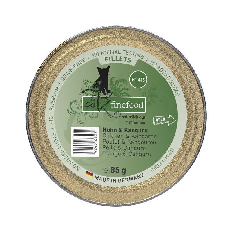 catz finefood Schale Fillets No. 415 85 g