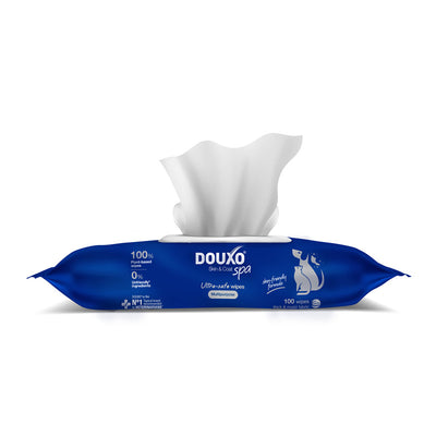 Ceva DOUXO SPA Cat & Dog Feuchttücher 100 Stk. 1 Stück