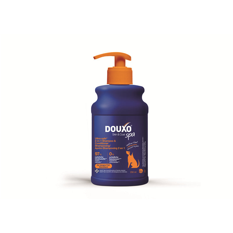 Ceva DOUXO SPA Dog Shampoo & Conditioner 250 ml
