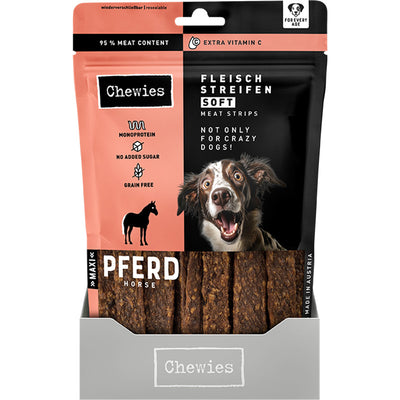 Chewies® Fleischstreifen Soft Pferd 150 g