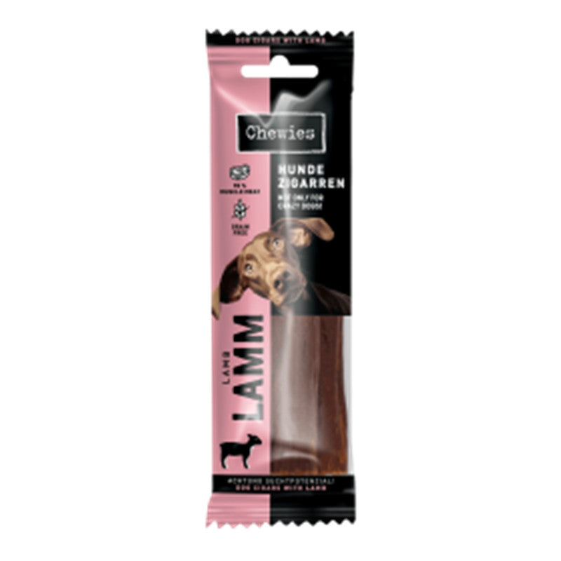 Chewies® Hundezigarre Lamm 75 g