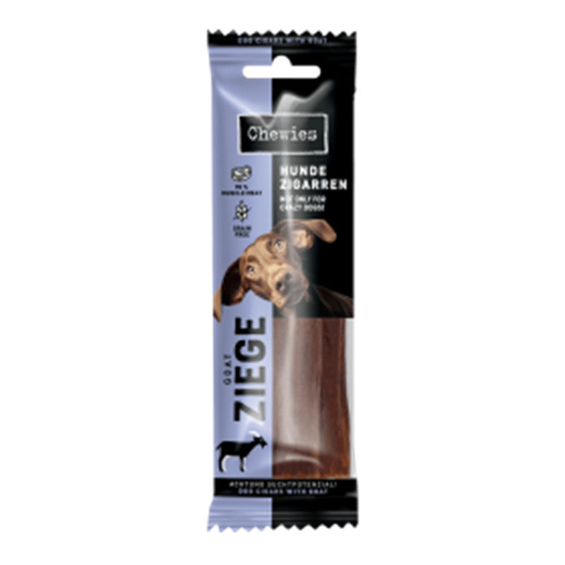 Chewies® Hundezigarre Ziege 75 g