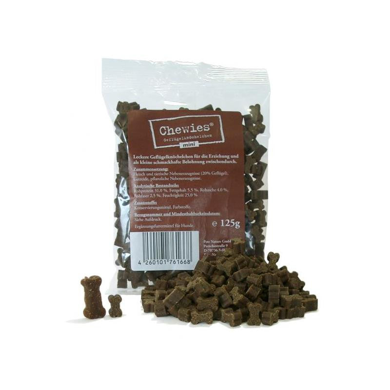 Chewies Mini Geflügel 125 g