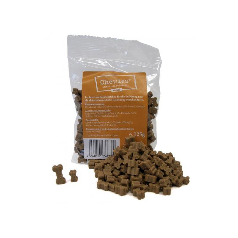 Chewies Mini Lamm 125 g