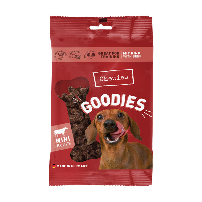 Chewies Goodies Mini Rind 125 g