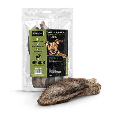 Chewies® Wilde Ohren - Ohren mit Fell 2 Stk. 1 Stück