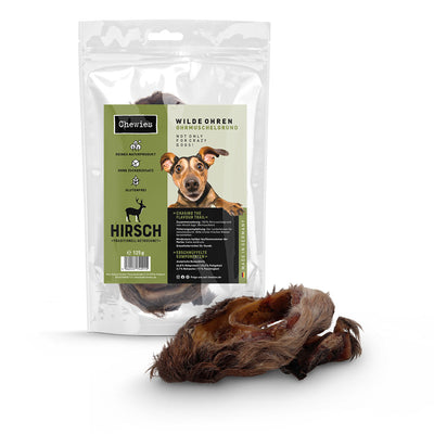 Chewies® Wilde Ohren - Ohrmuschelgrund 125 g