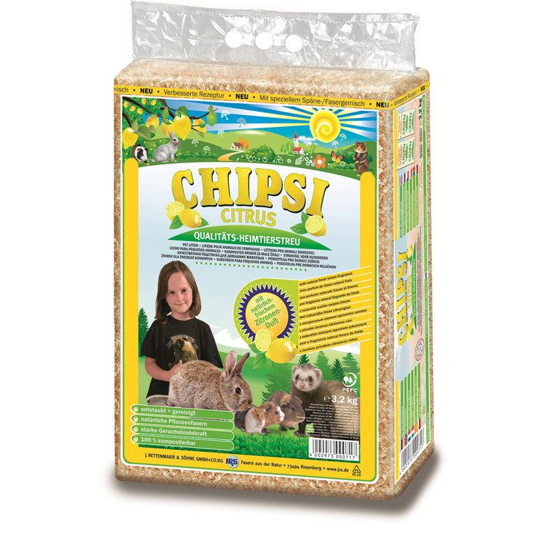 CHIPSI Citrus Weichholzspänen 2,3 kg