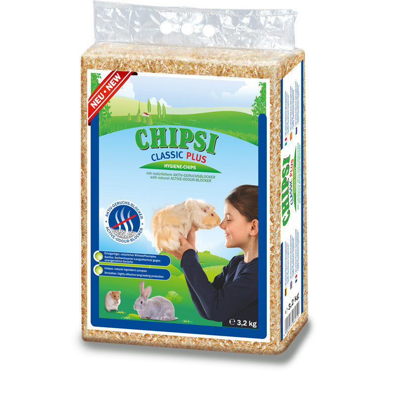 Chipsi Classic Plus 3,2kg/60 L