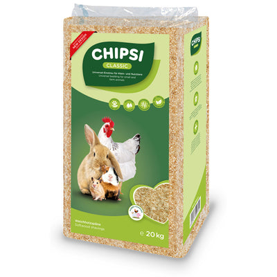 CHIPSI Classic Weichholzspäne 20 kg