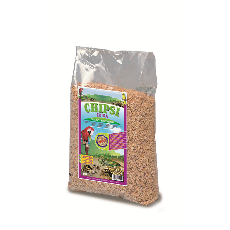 CHIPSI Extra medium Buchenholzgranulat 10 l
