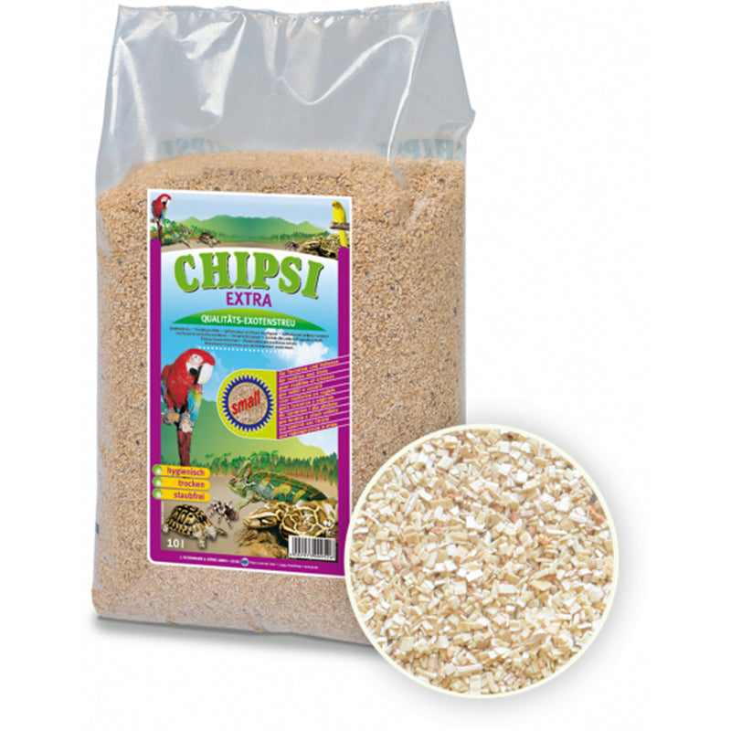 CHIPSI Extra small Buchenholzgranulat 10 l