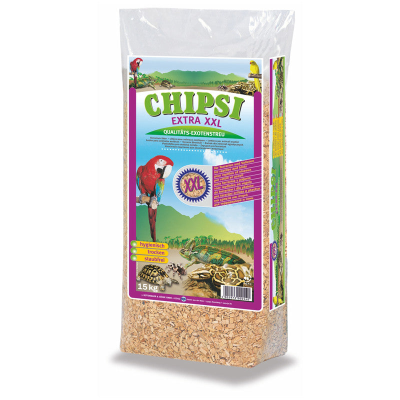 CHIPSI Extra XXL Buchenholzgranulat 15 kg