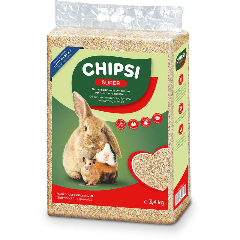 CHIPSI Super 3,4 kg