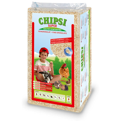 Chipsi Super Hobelspäne  24 kg