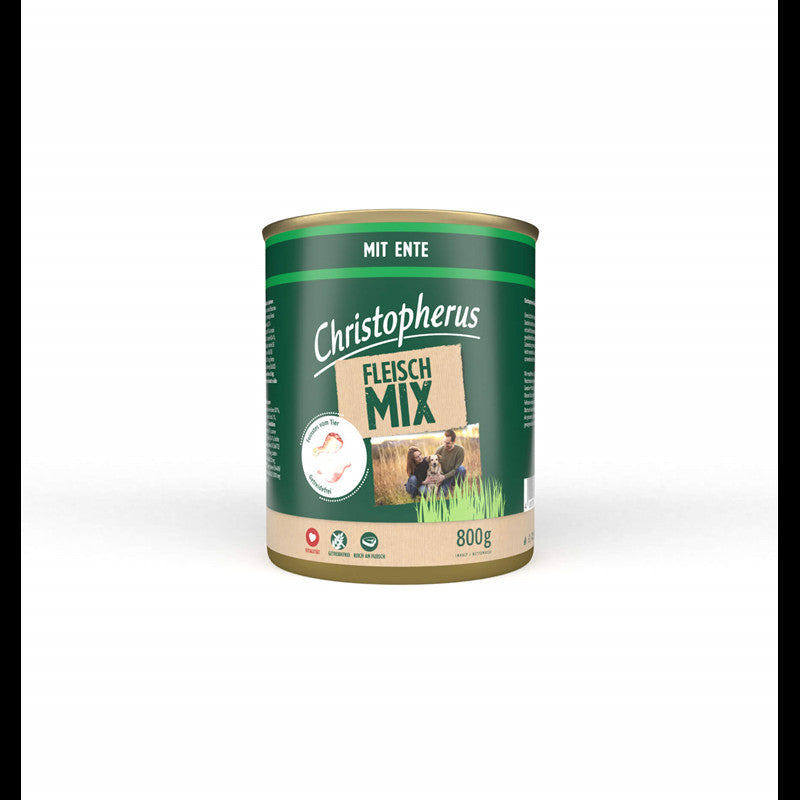 Christopherus Fleischmix - mit Ente 800 g