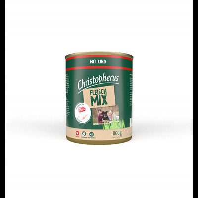 Christopherus Fleischmix - mit Rind 800 g