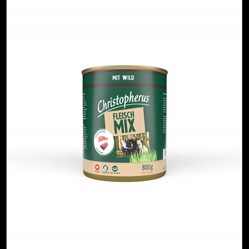 Christopherus Fleischmix - mit Wild 800 g