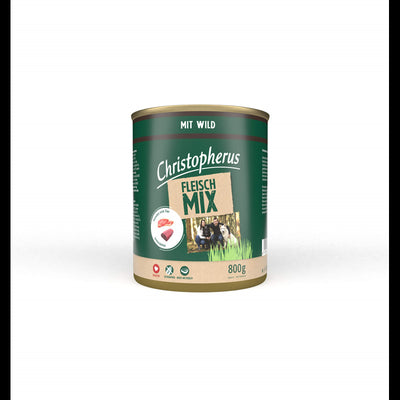 Christopherus Fleischmix - mit Wild 800 g