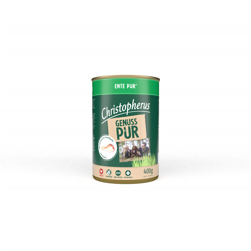 Christopherus GENUSS PUR Ente 400 g